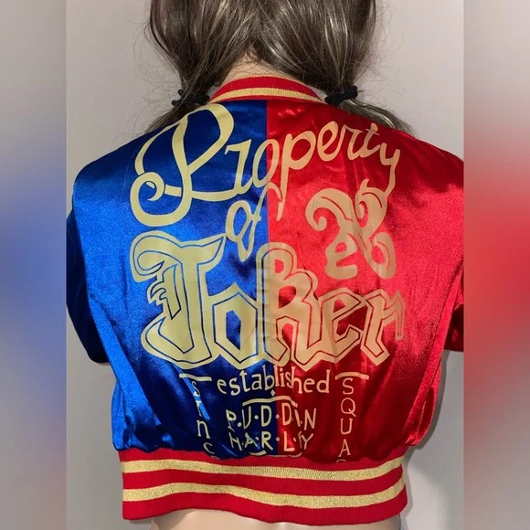 Harley Quinn Jacket - Picture 3 of 7
